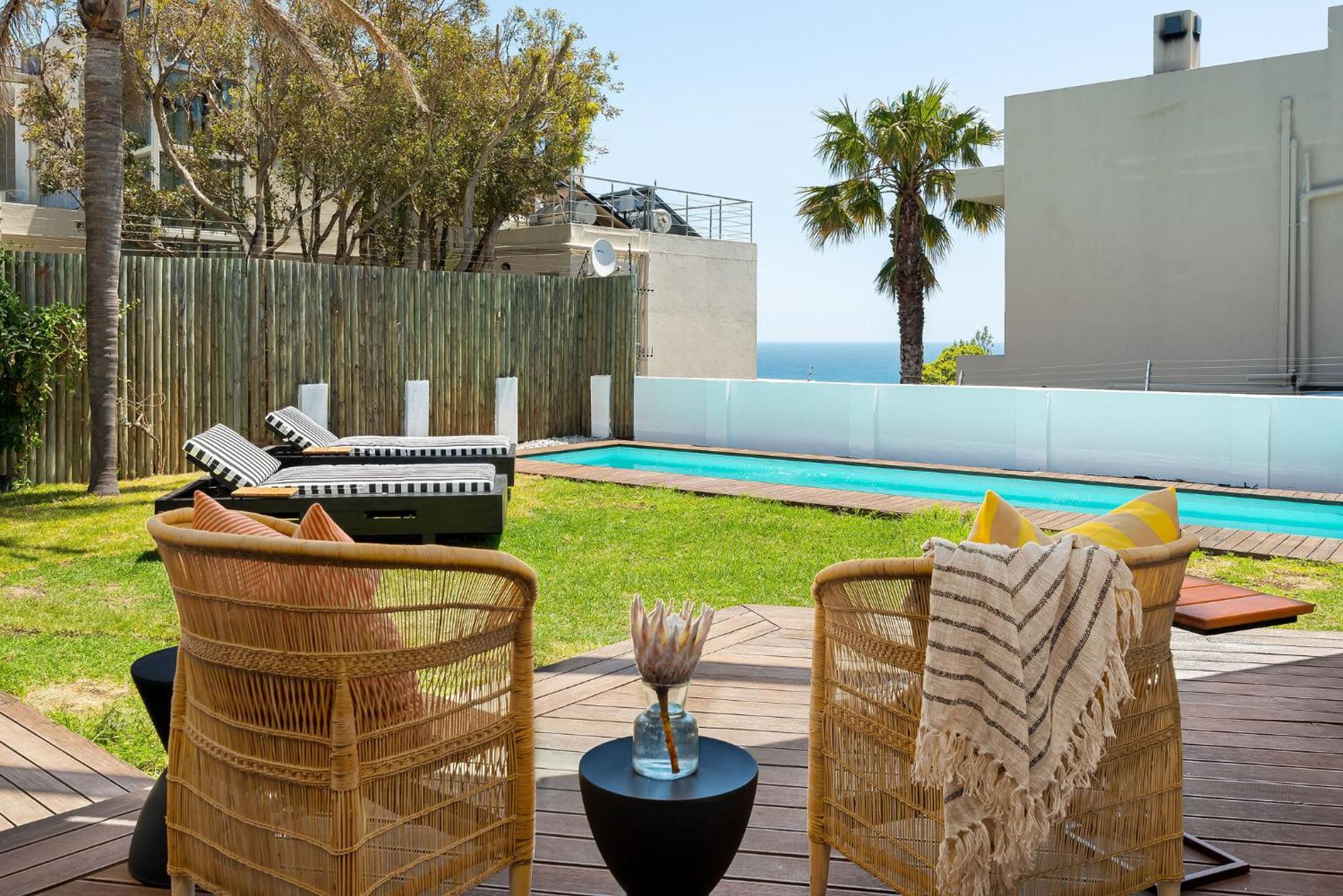 Hotel Neighbourgood 1St Crescent Camps Bay Kapské Město Exteriér fotografie