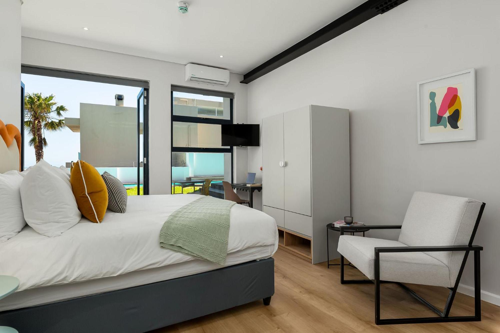 Hotel Neighbourgood 1St Crescent Camps Bay Kapské Město Exteriér fotografie