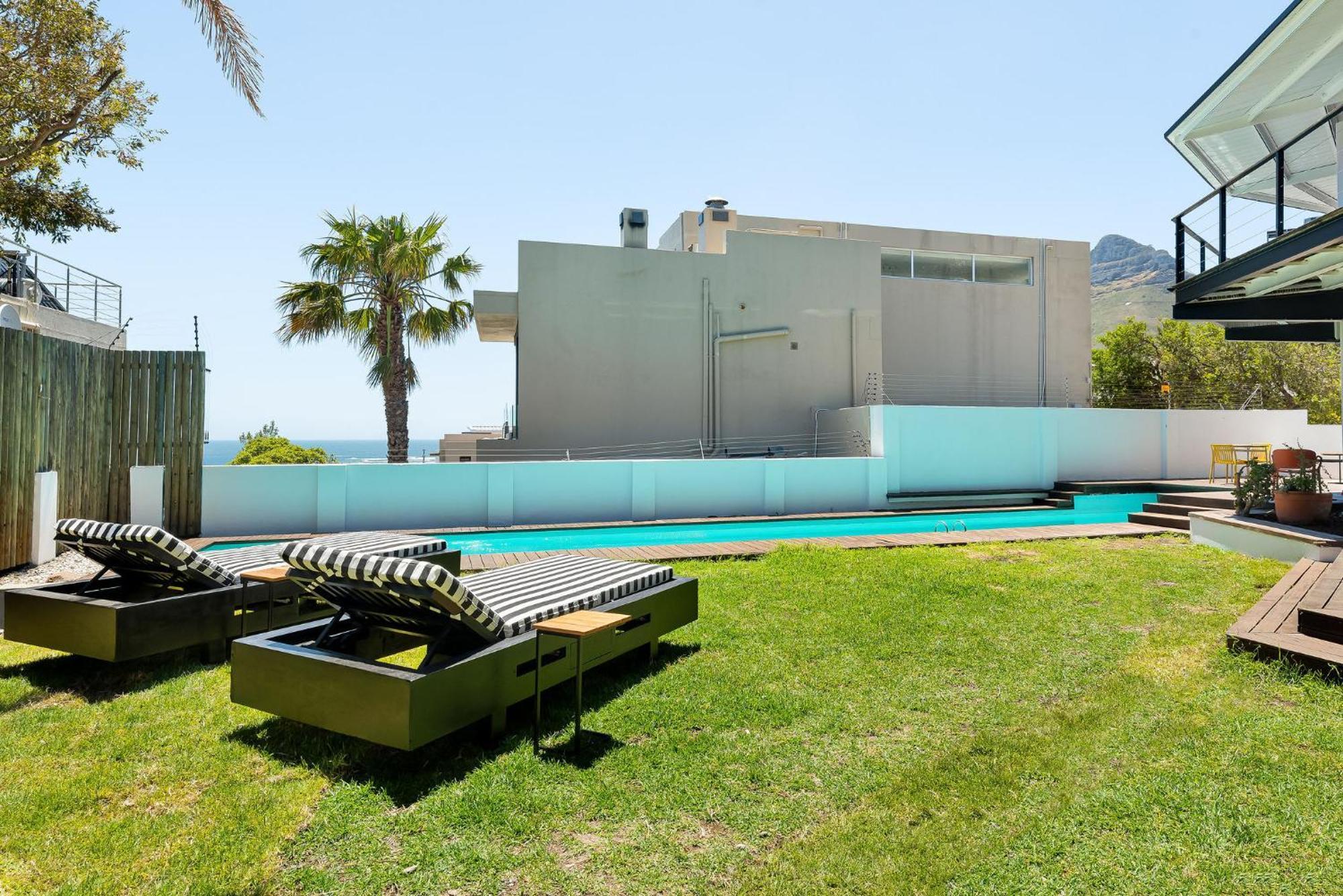Hotel Neighbourgood 1St Crescent Camps Bay Kapské Město Exteriér fotografie